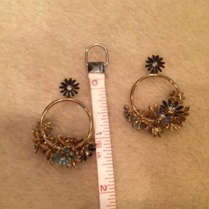 Kate Spade Flower Earrings